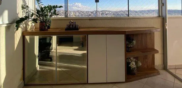 Cobertura com 2 Quartos à venda, 124m² no União, Belo Horizonte