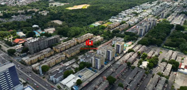 Apartamento com 3 Quartos para venda ou aluguel, 77m² no Chapada, Manaus