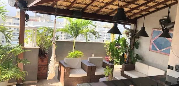 Cobertura com 4 Quartos para alugar, 158m² no Barra Olímpica, Rio de Janeiro