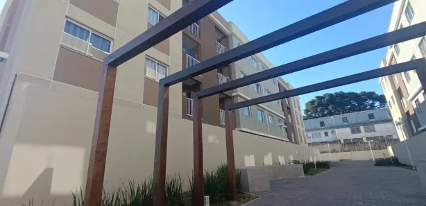 Apartamento com 2 Quartos para alugar, 49m² no Vargem Grande, Pinhais