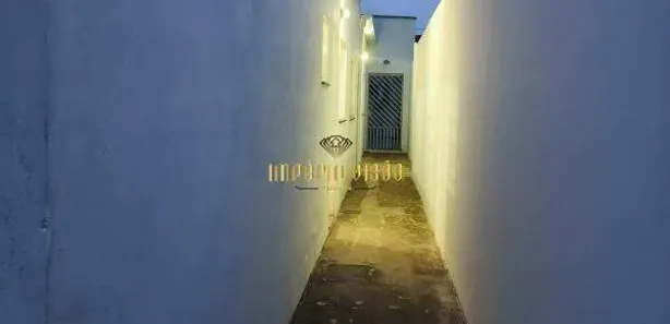 Casa com 1 Quarto para alugar, 47m² no Jardim Imperador, Suzano