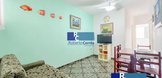 Apartamento com 1 Quarto à venda, 45m² no Tombo, Guarujá