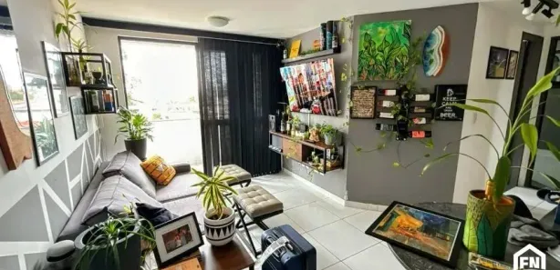 Flat com 2 Quartos à venda, 55m² no Capim Macio, Natal
