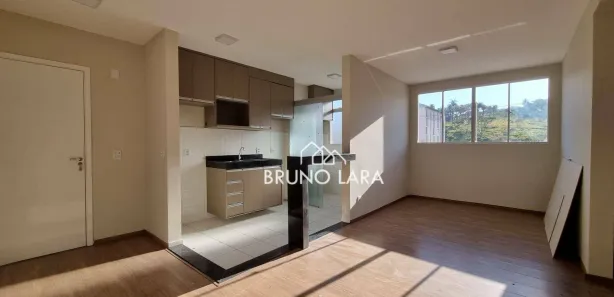 Apartamento com 2 Quartos para alugar, 54m² no Monte Verde, Betim
