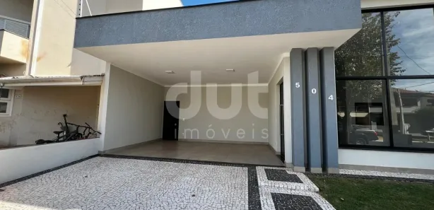 Casa de Condomínio com 3 Quartos para venda ou aluguel, 165m² no Parque Brasil 500, Paulínia