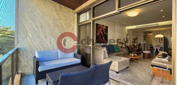 Apartamento com 3 Quartos para alugar, 119m² no Ipanema, Rio de Janeiro