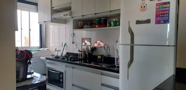 Apartamento com 2 Quartos à venda, 58m² no Jardim Jaraguá, Taubaté