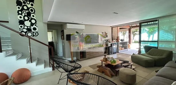 Casa de Condomínio com 4 Quartos à venda, 207m² no N. São do Ó, Ipojuca