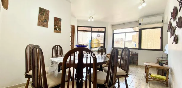 Apartamento com 3 Quartos à venda, 116m² no Vila Alzira, Guarujá