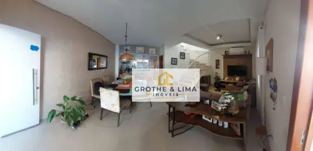 Casa de Condomínio com 3 Quartos à venda, 142m² no Vila Areao, Taubaté