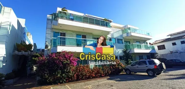 Cobertura com 2 Quartos à venda, 120m² no Palmeiras, Cabo Frio