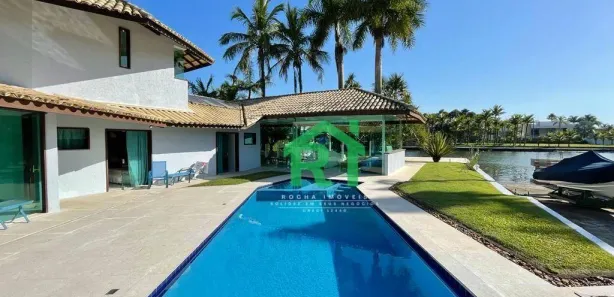 Casa de Condomínio com 5 Quartos à venda, 1300m² no Balneario Praia do Perequê, Guarujá