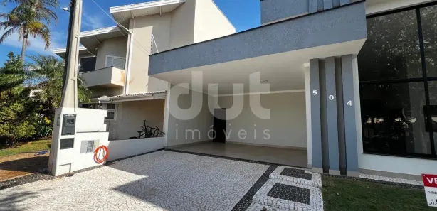 Casa de Condomínio com 3 Quartos para venda ou aluguel, 165m² no Parque Brasil 500, Paulínia