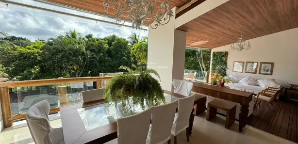 Casa de Condomínio com 5 Quartos para alugar, 500m² no Portão, Lauro de Freitas