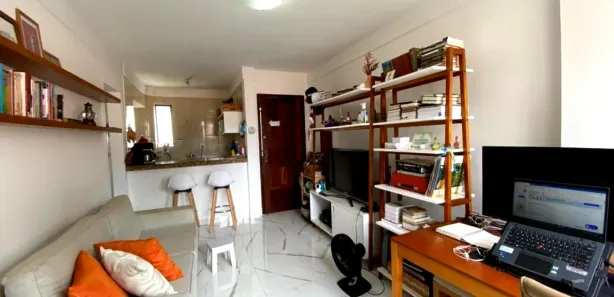 Apartamento com 1 Quarto à venda, 40m² no Jardim Apipema, Salvador