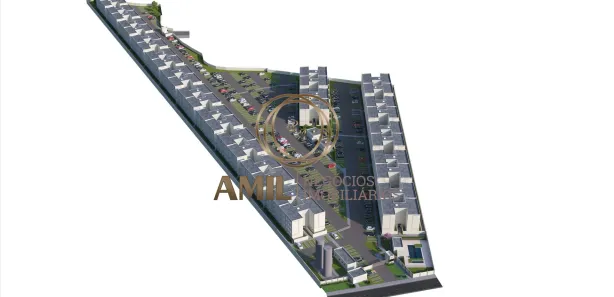 Apartamento com 2 Quartos à venda, 41m² no Loteamento Parque Vera Cruz, Tremembé