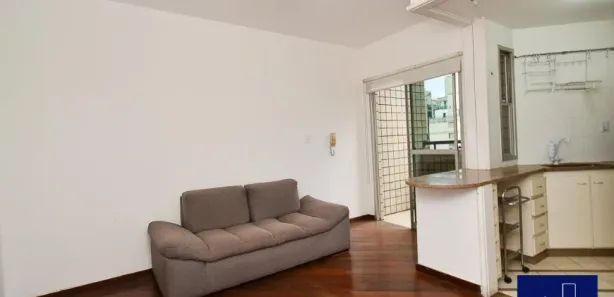 Apartamento com 1 Quarto para alugar, 50m² no Lourdes, Belo Horizonte