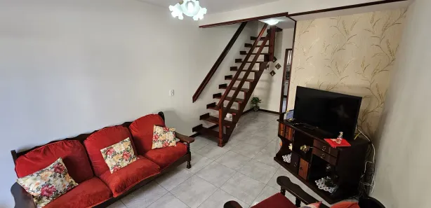 Casa de Condomínio com 2 Quartos à venda, 81m² no Jardim Flamboyant, Cabo Frio