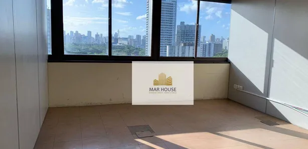 Sala Comercial para alugar, 969m² no Boa Vista, Recife