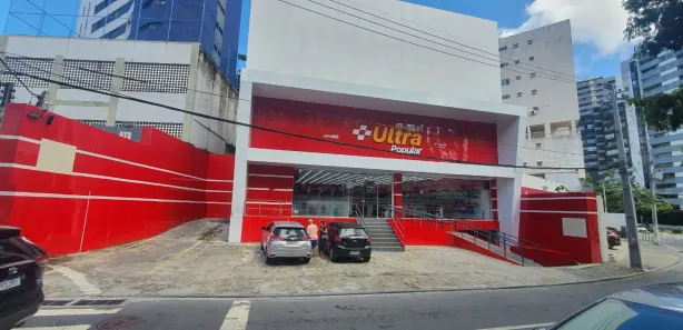 Prédio Comercial para venda ou aluguel, 1200m² no Chame-Chame, Salvador