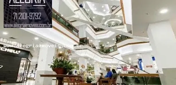 Ponto Comercial para alugar, 219m² no Itaigara, Salvador