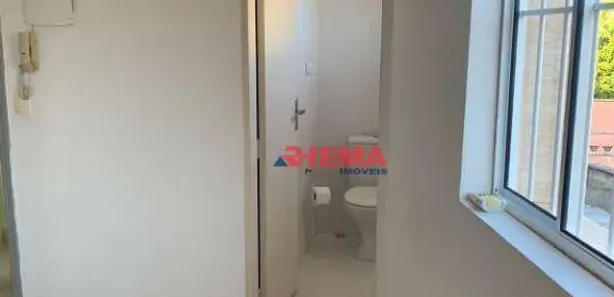 Sala Comercial para alugar, 25m² no Marapé, Santos