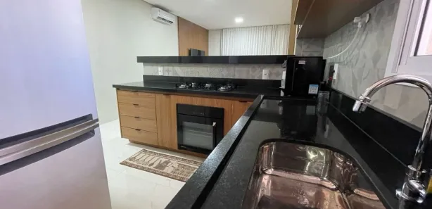 Apartamento com 3 Quartos para alugar, 100m² no Plano Diretor Norte, Palmas