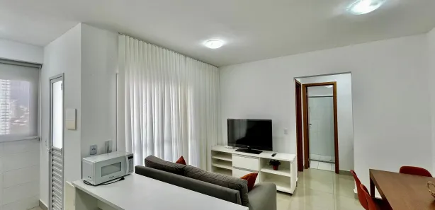 Flat com 1 Quarto para alugar, 42m² no Setor Bueno, Goiânia
