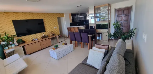 Apartamento com 3 Quartos à venda, 130m² no Pituba, Salvador
