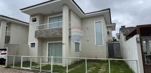 Casa de Condomínio com 3 Quartos para alugar, 117m² no Buraquinho, Lauro de Freitas