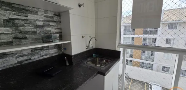 Apartamento com 2 Quartos para alugar, 55m² no Weissópolis, Pinhais