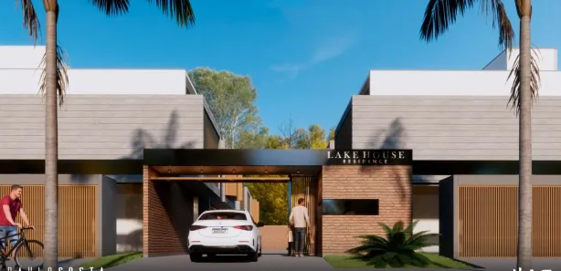 Sobrado com 3 Quartos à venda, 152m² no Graciosa - Orla 14, Palmas