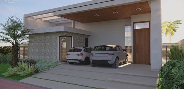 Casa de Condomínio com 3 Quartos à venda, 250m² no Condomínio Residencial Ecopark Bourbon, Caçapava