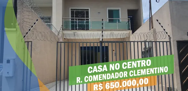 Sobrado com 5 Quartos à venda, 200m² no Centro, Manaus