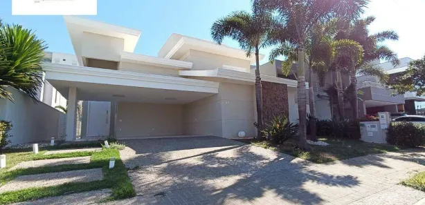 Casa de Condomínio com 4 Quartos para venda ou aluguel, 395m² no Parque Brasil 500, Paulínia