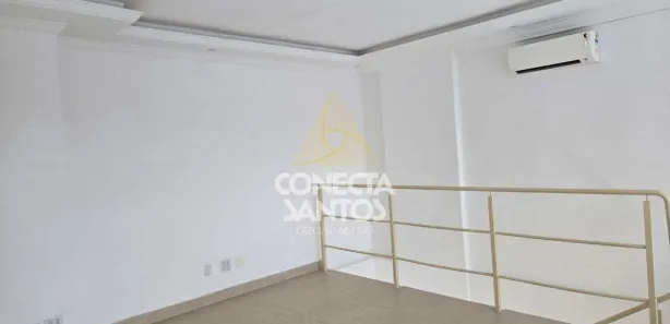 Sala Comercial à venda, 68m² no Vila Mathias, Santos