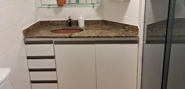Apartamento com 1 Quarto para alugar, 40m² no Jardim Armação, Salvador