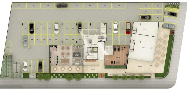 Ponto Comercial à venda, 49m² no Manaíra, João Pessoa
