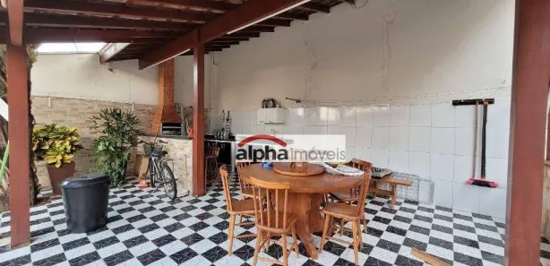 Sobrado com 3 Quartos à venda, 160m² no Jardim Denadai (Nova Veneza), Sumaré
