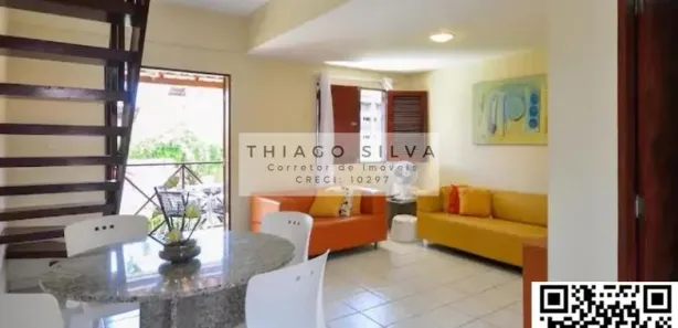 Casa de Condomínio com 3 Quartos à venda, 83m² no Porto de Galinhas, Ipojuca