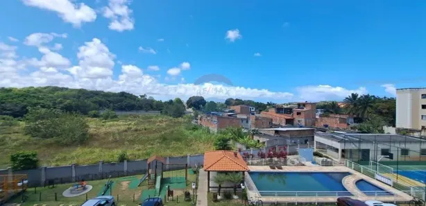 Apartamento com 2 Quartos para alugar, 44m² no Boa União (Abrantes), Camaçari