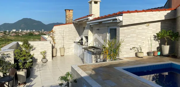 Cobertura com 3 Quartos à venda, 154m² no Jardim Três Marias, Peruíbe