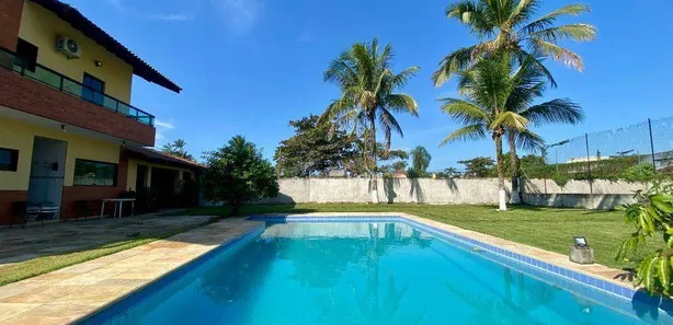 Casa com 3 Quartos para venda ou aluguel, 206m² no Balneário Praia do Pernambuco, Guarujá