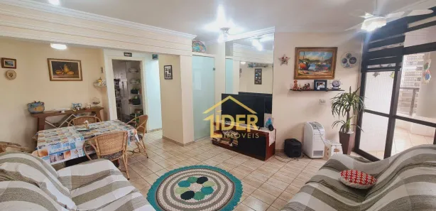 Apartamento com 3 Quartos à venda, 108m² no Vila Alzira, Guarujá