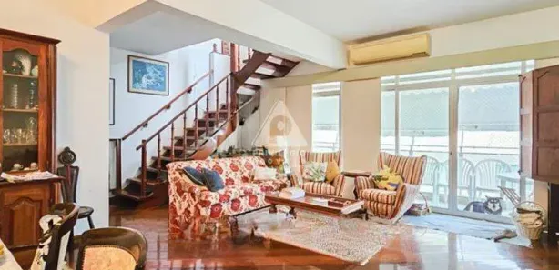 Cobertura com 4 Quartos à venda, 241m² no Urca, Rio de Janeiro
