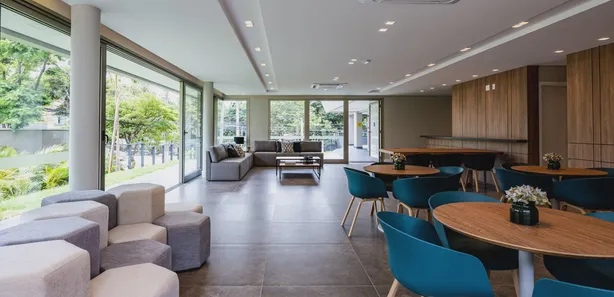 Raizes do parque no Vila Clementino, São Paulo