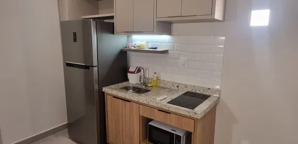 Apartamento com 1 Quarto para alugar, 34m² no Centro, Paranapanema