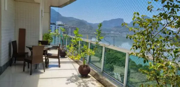 Cobertura com 3 Quartos para alugar, 190m² no Barra da Tijuca, Rio de Janeiro