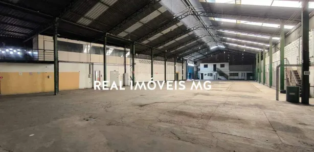 Galpão/Depósito/Armazém para alugar, 1200m² no Distrito Industrial Jardim Piemont Norte, Betim
