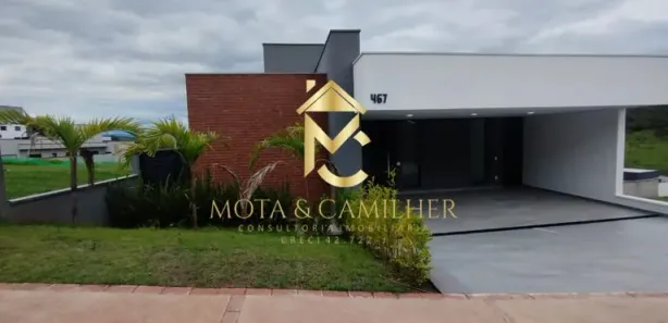 Casa de Condomínio com 3 Quartos para venda ou aluguel, 179m² no Loteamento Residencial Fazenda Casa Grande, Taubaté